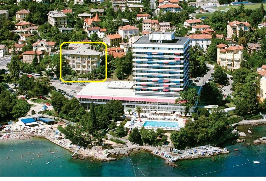 Studio Apartment Antonija Opatija Exteriör bild